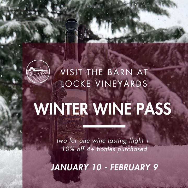 2025 Winter Wine Pass (January 9 - February 9)