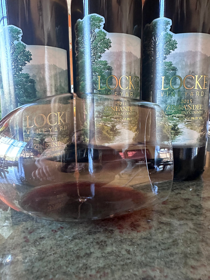 Elevated Library Flight: Zinfandel Vertical 8/3