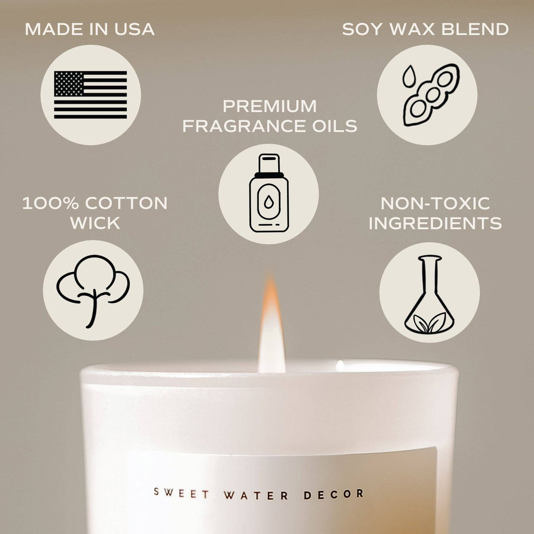 Weekend 11 oz Soy Candle - Home Decor & Gifts