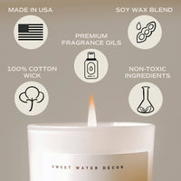 Weekend 11 oz Soy Candle - Home Decor & Gifts