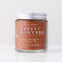 Sweet & Smoky BBQ Spice Blend