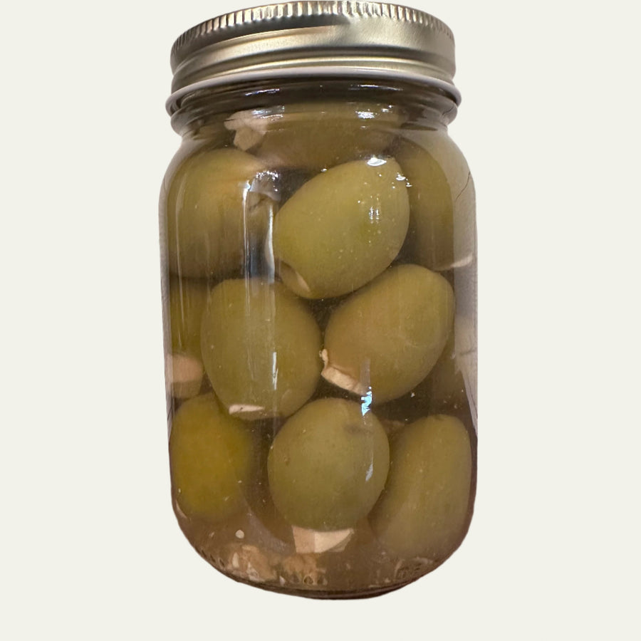 Bleu Cheese Stuffed Olives