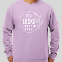 Locke Lavender Farm Crewneck Sweatshirt