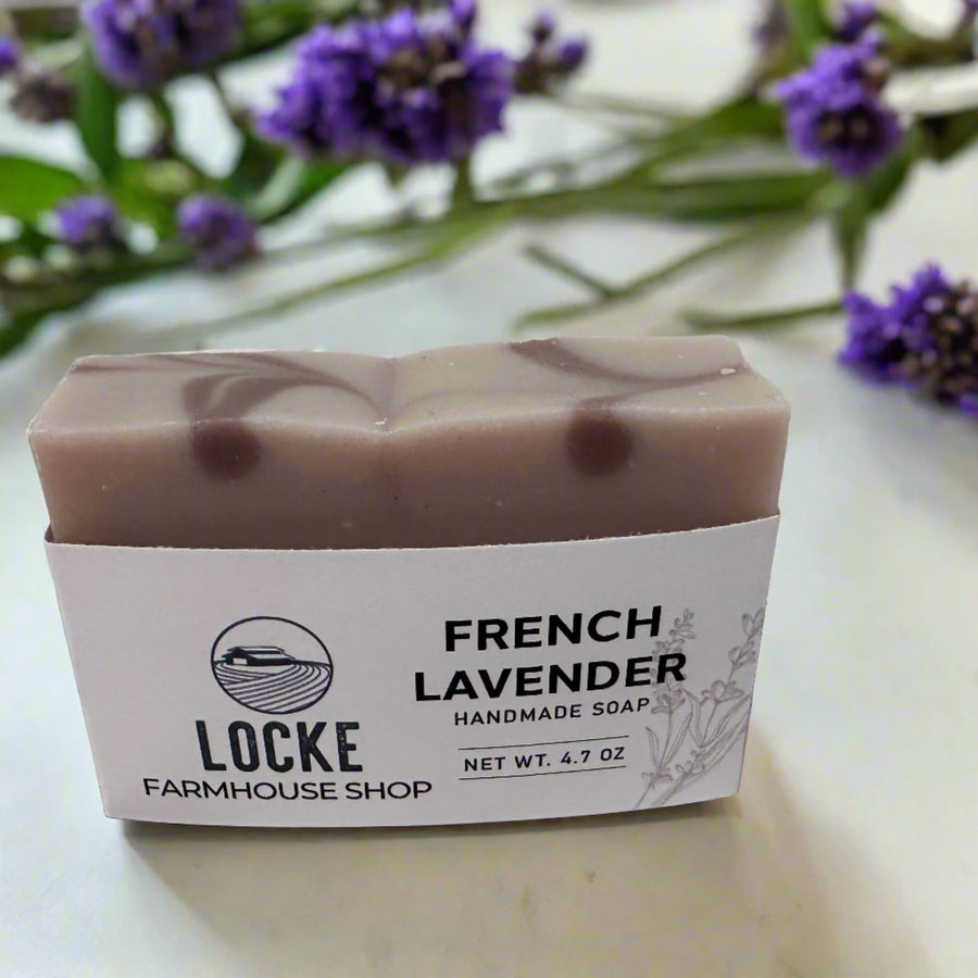 French Lavender Soap