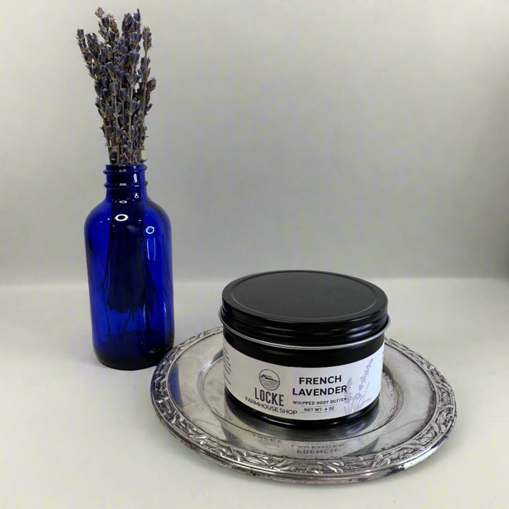 French Lavender Whipped Body Butter Tin