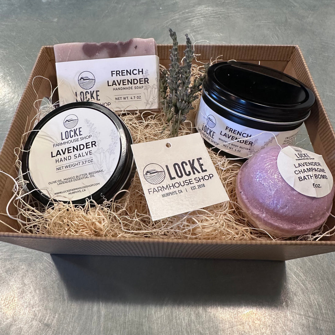 Locke Lavender Box