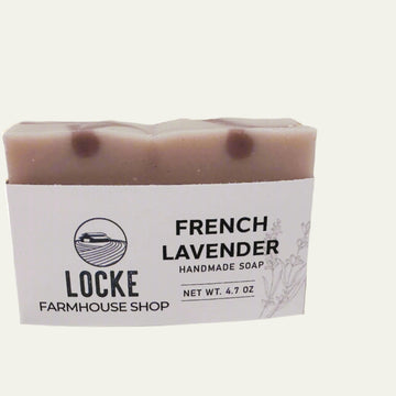 French Lavender Soap