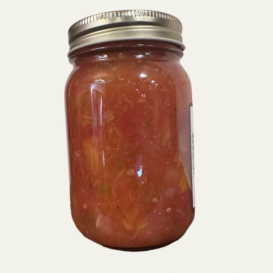 Peach Salsa