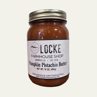 Pumpkin Pistachio Butter