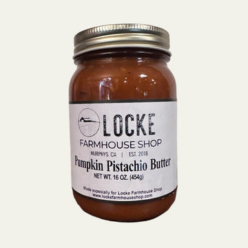 Pumpkin Pistachio Butter