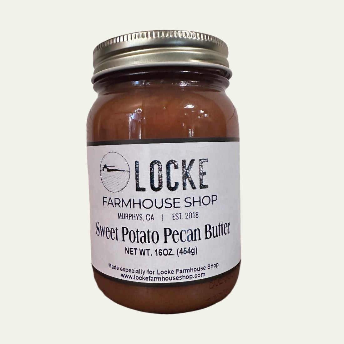 Sweet Potato Pecan Butter