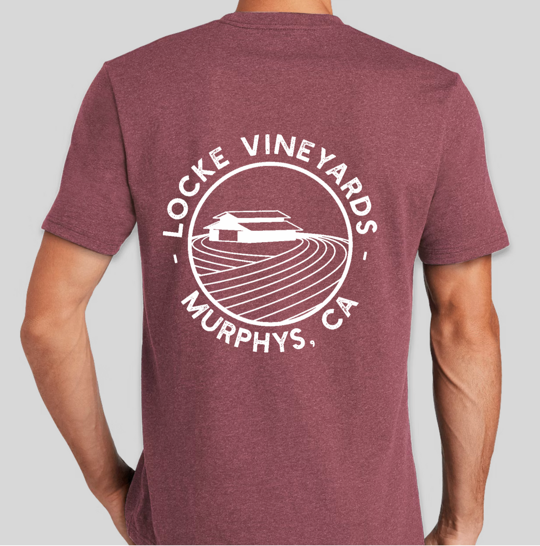 Locke Vineyards - T-Shirt