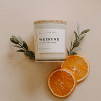 Weekend 11 oz Soy Candle - Home Decor & Gifts