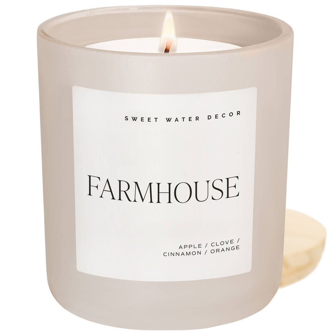 Farmhouse 15 oz Soy Candle - Home Decor & Gifts