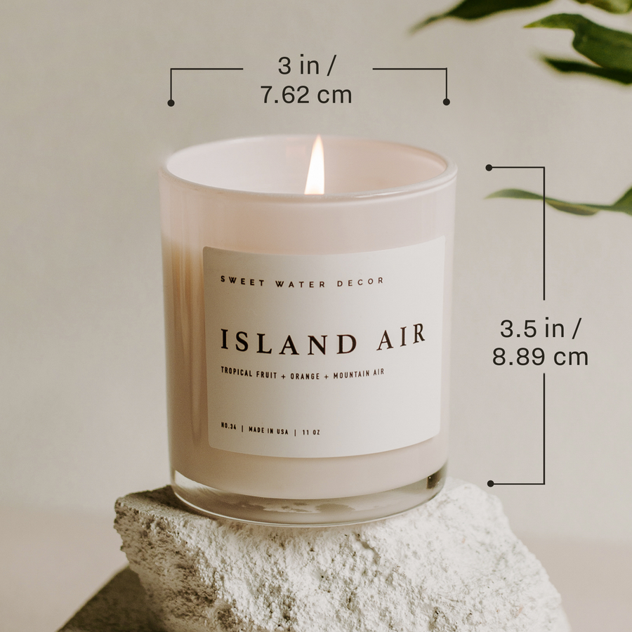 Weekend 11 oz Soy Candle - Home Decor & Gifts